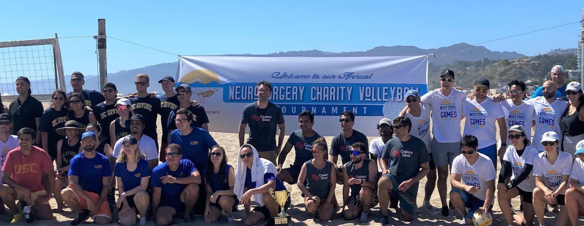 NREF UCLA Volleyball Tournament